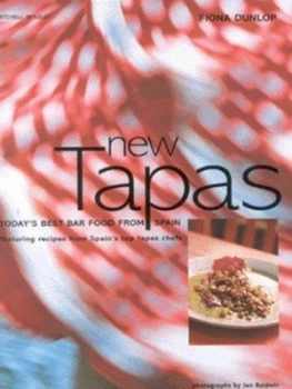 Image of New Tapas by Fiona Dunlop Hardback