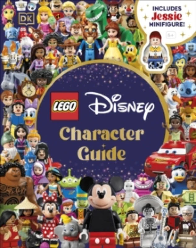 Image of LEGO Disney Character Guide Hardback