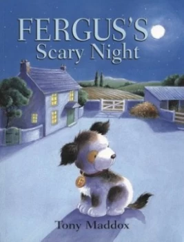Image of Ferguss Scary Night by Tony Maddox Paperback