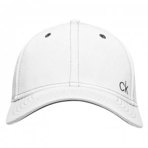 Image of Calvin Klein Golf Performance Cap - White