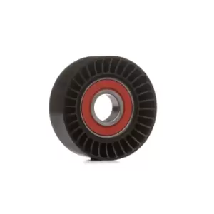 Image of GATES Idler Pulley HYUNDAI,KIA T36458 252872A010,252882A600,252872A010 Guide Pulley,Deflection Pulley,Deflection/Guide Pulley, v-ribbed belt