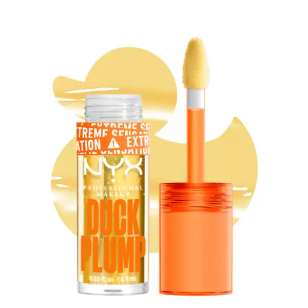 Image of NYX Professional Makeup Duck Plump High Pigment Plumping Lip Gloss 01 Clearly Spicy