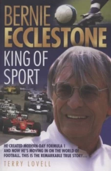 Image of Bernie Ecclestone by Terry Lovell Book