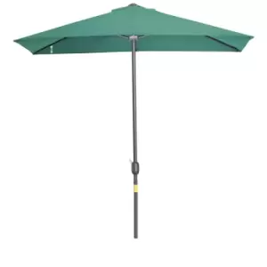 Image of Outsunny 3m Half Round (base not included) - Green