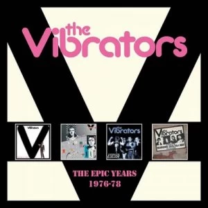 Image of The Epic Years 1976-1978 by The Vibrators CD Album
