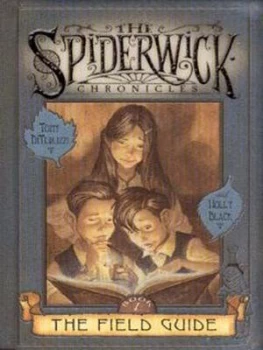 Image of The Field Guide by Tony Diterlizzi Hardback
