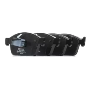Image of VALEO Brake pad set FIRST Front Axle 302429 Brake pads,Brake pad set, disc brake FORD,Fiesta Mk6 Schragheck (JA8, JR8),FOCUS III Turnier