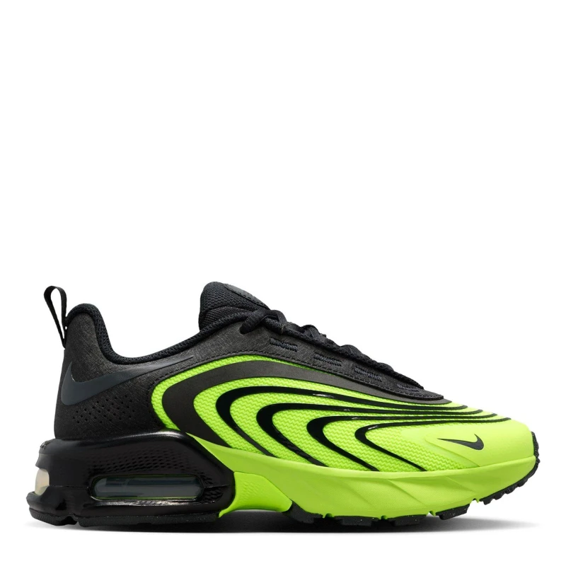 Image of Nike Air Max Fire Sneakers Juniors Volt/Grey male 5 (38)