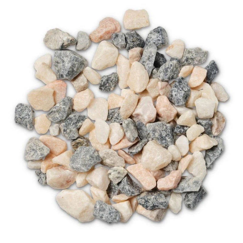 Image of Altico Garden Products Ltd Natural Coral Bulk Bag 850kg Chippings, 16-32mm Gravel with Rose Tones Multicolor Unisex