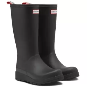 image of Hunter Womens Original Play Tall Wellingtons Black 5 (EU38)