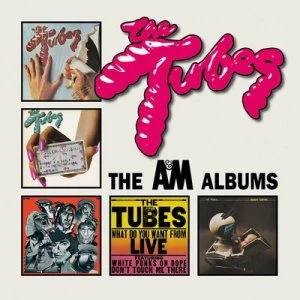 image of The A&M Years by The Tubes CD Album