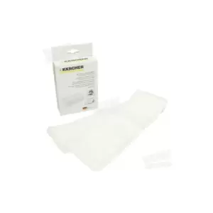 Image of Karcher Microfibre Floor Nozzle Cloth Set - Pack of 2