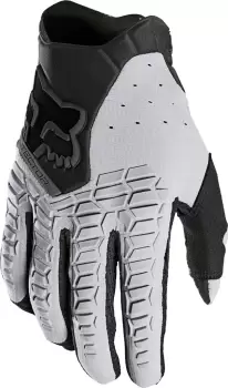 image of FOX Pawtector Motocross Gloves, black-grey, Size 2XL, black-grey, Size 2XL