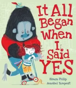Image of It all began when I said yes by Simon Philip