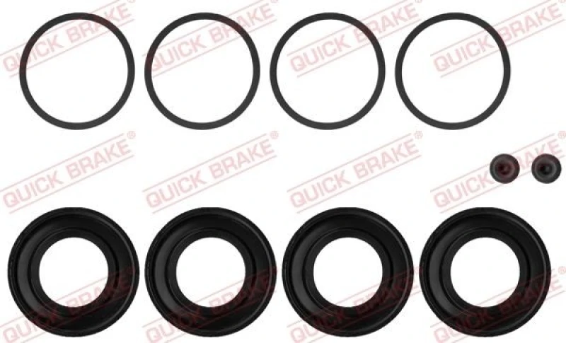 Image of QUICK BRAKE Repair Kit, brake caliper QUICK BRAKE 114-0183