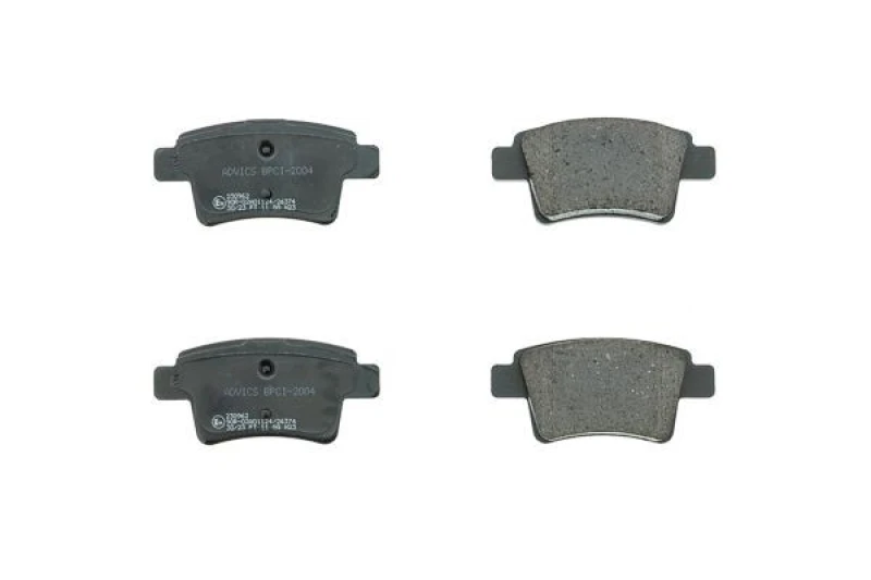Image of AISIN Brake pad set AISIN BPCI-2004