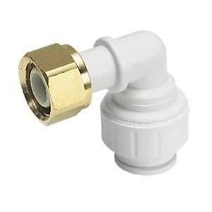 Image of John Guest Speedfit Bent Tap Connector 10mm x 12in