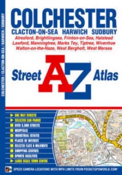 Image of Colchester Street Atlas by Geographers A-Z Map Company Paperback