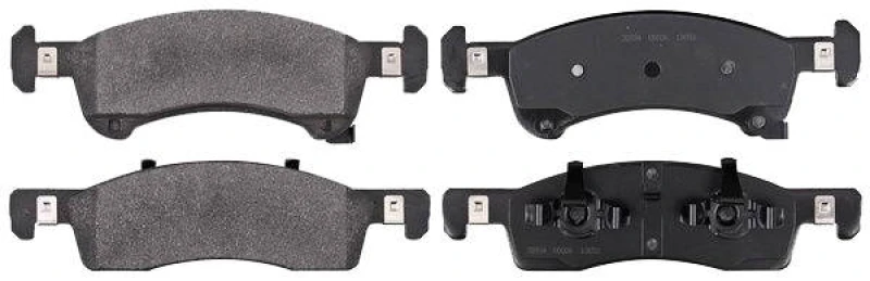 Image of A.B.S. 38934 Brake pad set with acoustic wear warning Brake Pad Set,disc brake (402)