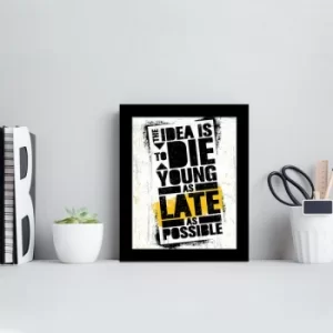 Image of SCT-059 Multicolor Decorative Framed MDF Painting