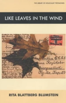 Image of Like Leaves in the Wind by Rita Blattberg Blumstein Paperback