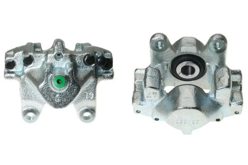 Image of Brake caliper MAPCO 4222