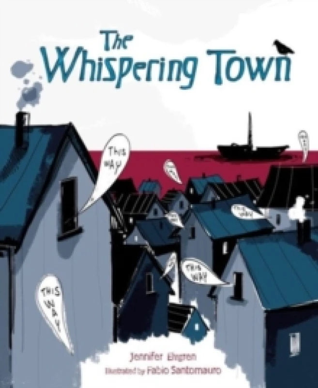 Image of Thewhispering Town by Jennifer Elvgreen Paperback