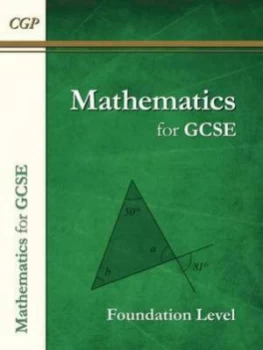 Image of Maths for Gcse Foundation Level Hardback