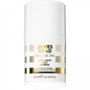 Image of James Read Gradual Tan Sleep Mask Bronzing Face Mask with Retinol 50ml