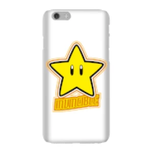 image of Nintendo Super Mario Invincible Phone Case - iPhone 6 - Snap Case - Gloss