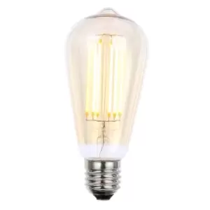 Image of Forum Lighting Inl-St64-Led-Es-Tint Lamp LED 6W St64 Es Tinted Filament Dim