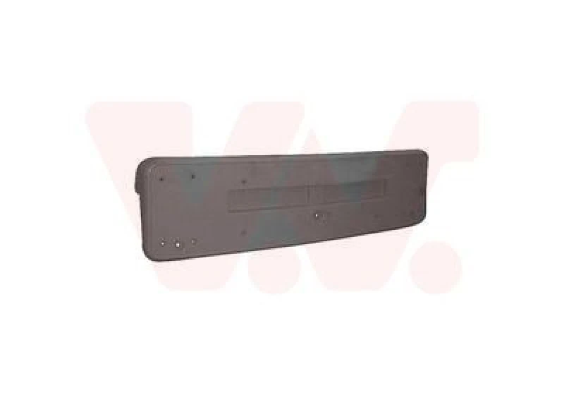 Image of VAN WEZEL Bumper moulding VAN WEZEL 0647580