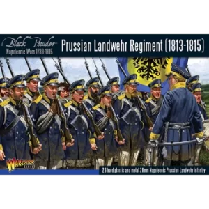 Image of Prussian Landwehr regiment 1813-1815