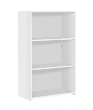 Image of Serrion Bookcase 1200mm White E1200BCWH