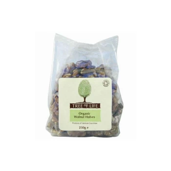 Image of Organic Walnuts - Halves - 250g x 6 - 85558 - Tree Of Life