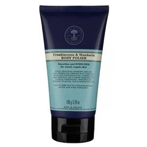 Image of Neals Yard Remedies Frankincense and Mandarin Body Polish 150g