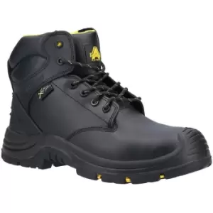 Amblers Safety AS303C Wrekin Metal Free Metatarsal Waterproof Safety Boot Black - 13