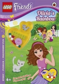 Image of Lego Friends Olivias Rainbow Activity Book with Mini-Set Paperback