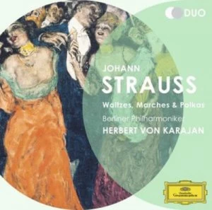 Image of Johann Strauss Waltzes Marches and Polkas by Johann Strauss CD Album