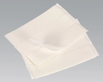 Image of Sealey DSTNPL Double Sided Number Plate Pad 95 x 25 x 1mm Pack of 3