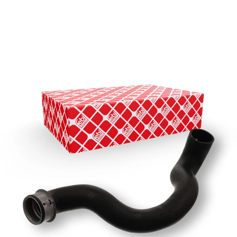 Image of FEBI BILSTEIN 46455 Radiator Hose Upper Left Radiator Hose (475)