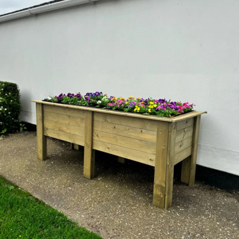 Image of Shire Deep Root Planter 1.8M 6ft Pressure Treated Timber