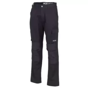 Image of Essential Black Trousers Regular - Size 40R