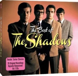 image of The Best Of by The Shadows CD Album