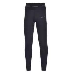 Image of LA Gear Training Tights Junior Girls - Black