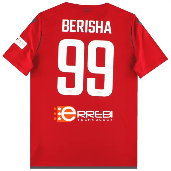 image of 2019-20 SPAL Macron Goalkeeper Shirt Berisha #99 *w/tags* L