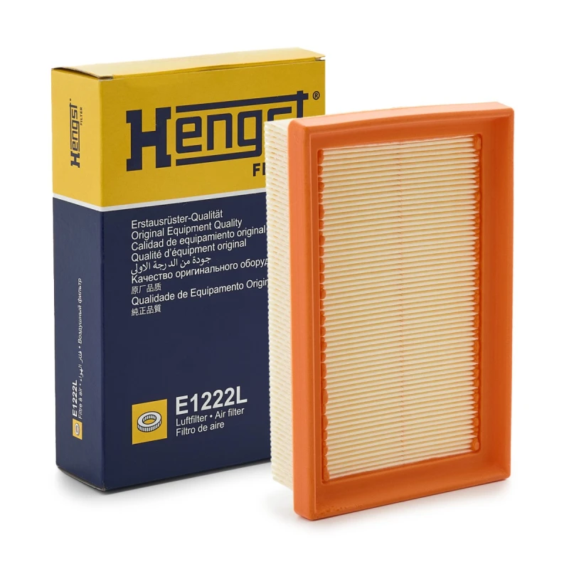 Image of Air filter HENGST FILTER E1222L
