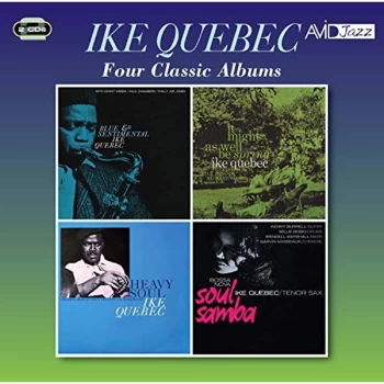 Image of Ike Quebec - Four Classic Albums CD