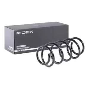 image of RIDEX Coil spring OPEL,VAUXHALL 188C0376 312839,90512997 Suspension spring,Springs,Coil springs,Coil spring suspension,Suspension springs