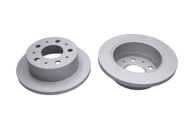 Image of KAVO PARTS BR-10334-C Brake disc Solid, Coated Brake Disc (82)